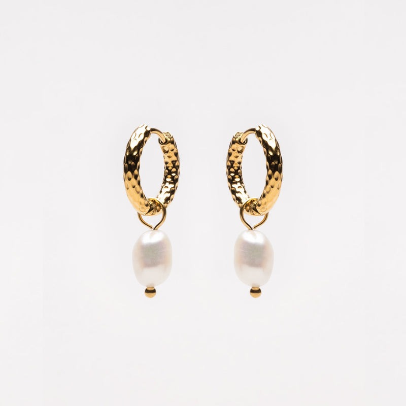 Pearl Drop Earrings